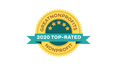 2020 Top-Rated Nonprofit Award Badge